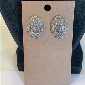 💐6/25 post vintage pattern silver pattern